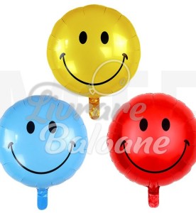 Balon Folie cu Heliu SMILEY FACE