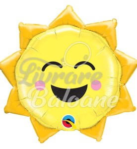 Balon cu Heliu_Zâmbet Însorit