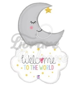 Balon cu Heliu_Bine ai venit pe lume (LB-14061)