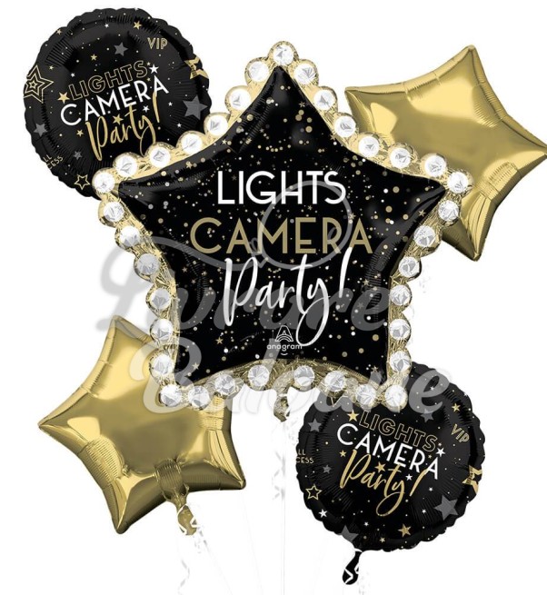 Ночь награждения букетом воздушных шаров