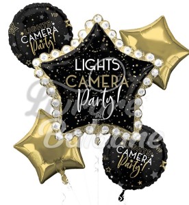 Ночь награждения букетом воздушных шаров