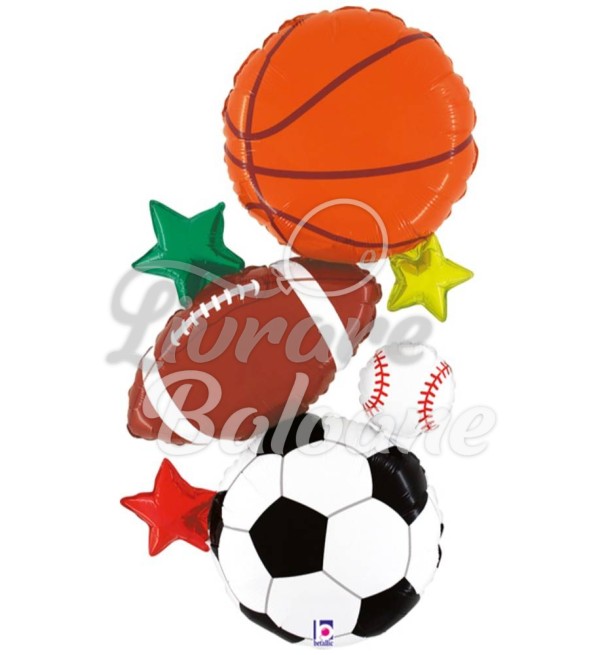 Balon cu Heliu_MULTI SPORT 94 cm