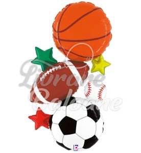 Balon cu Heliu_MULTI SPORT 94 cm