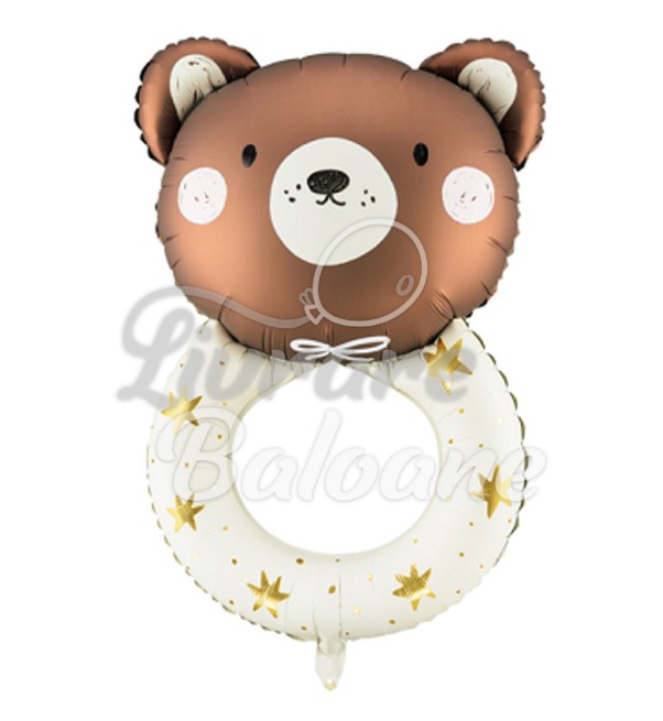 Balon cu Heliu_Zângănitoare Ursuleț (LB-14063)