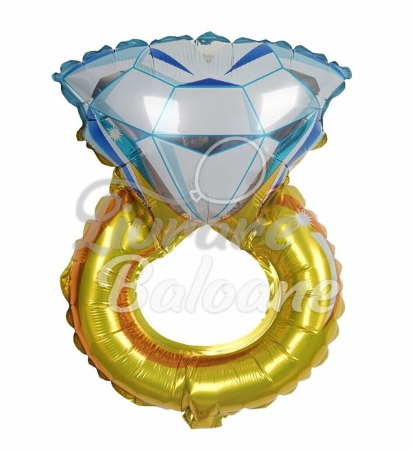 Balon cu Heliu_VERIGHETĂ AUR