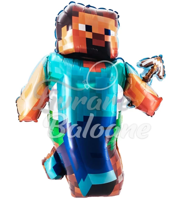 Balon cu Heliu_MINECRAFT 84 cm