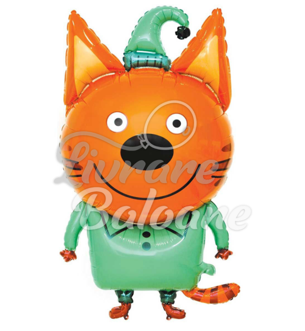 Balon cu Heliu_ТРИ КОТА_КОМПОТ 96 cm