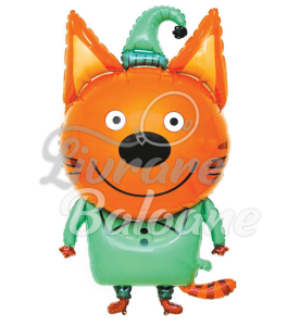 Balon cu Heliu_ТРИ КОТА_КОМПОТ 96 cm