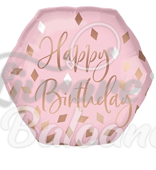 Balon cu Heliu_Birthday 23*58 cm