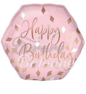 Balon cu Heliu_Birthday 23*58 cm