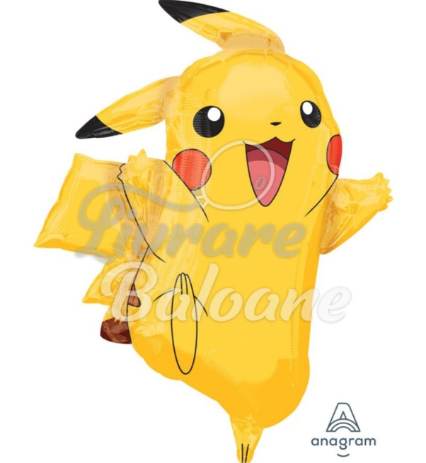 Balon cu heliu_POKEMON_Pikachu 78 cm