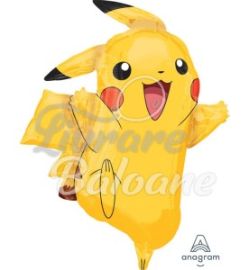 Гелиевый шар_POKEMON_Pikachu 78 см
