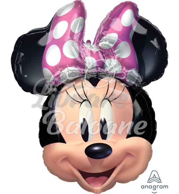 Balon cu Heliu_Minnie Mouse 66 cm Figurinǎ