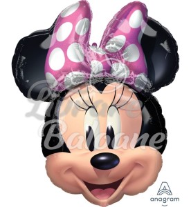 Balon cu Heliu_Minnie Mouse 66 cm Figurinǎ