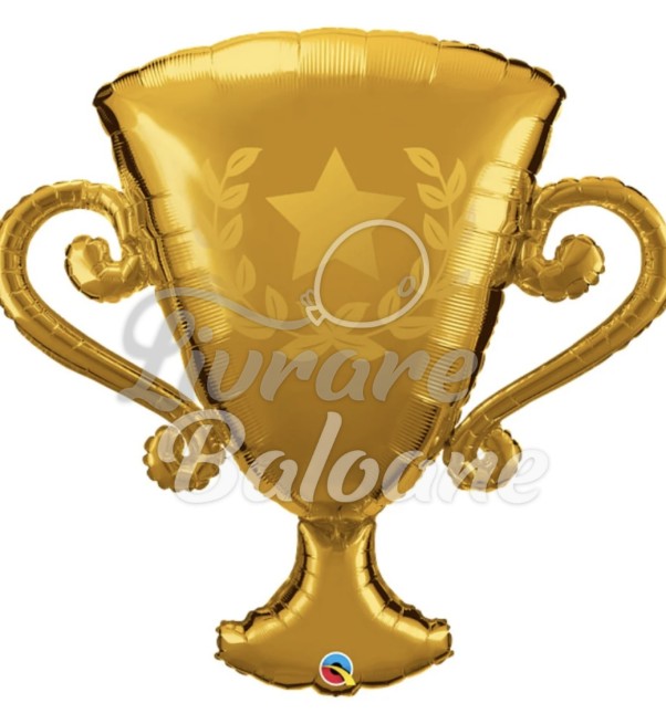 Balon cu Heliu_CUPĂ de AUR 99 cm