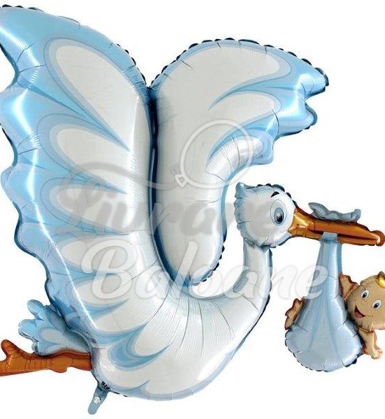 Balon cu Heliu_BARZĂ ALBASTRĂ (LB-14064)