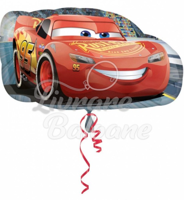 Balon cu Heliu_MAȘINĂ_FULGER McQueen