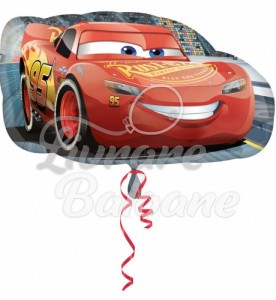 Balon cu Heliu_MAȘINĂ_FULGER McQueen