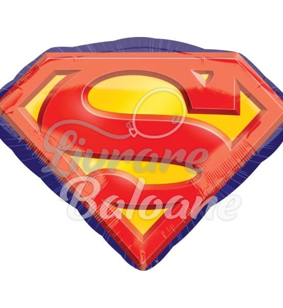 Balon cu Heliu_Emblema Superman