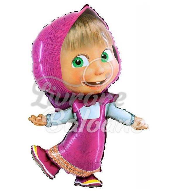 Гелиевый шар_МАША_Фигура 104 см