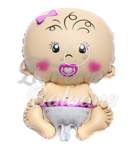 Balon cu Heliu_BEBELUȘ_Fetiță (LB-14066)