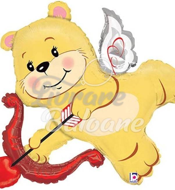 Balon cu Heliu_Ursul Cupidon