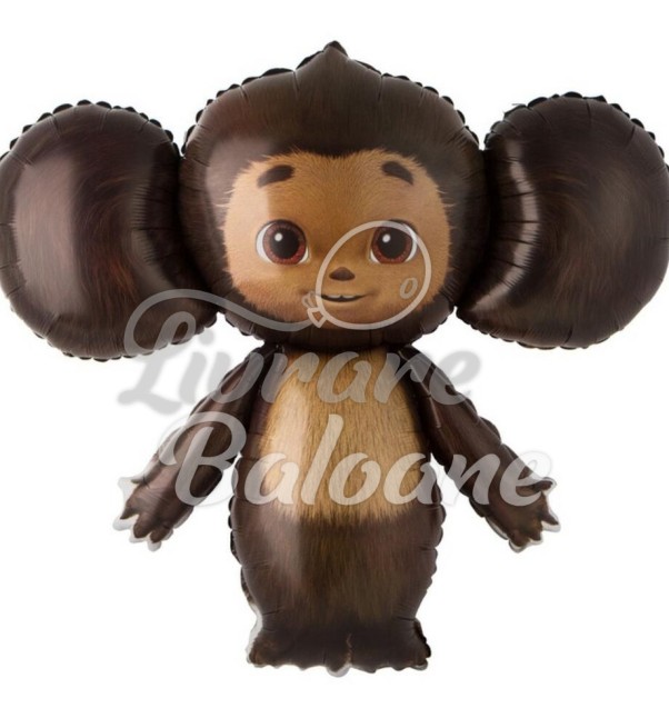 Гелиевый шар_ЧЕБУРАШКА_Фигура 117 см