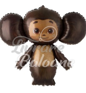 Гелиевый шар_ЧЕБУРАШКА_Фигура 117 см