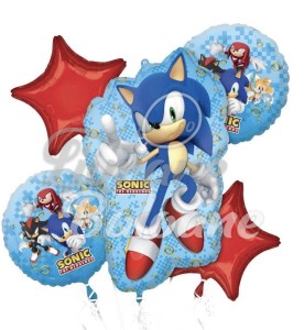 5 Baloane cu Heliu_SONIC