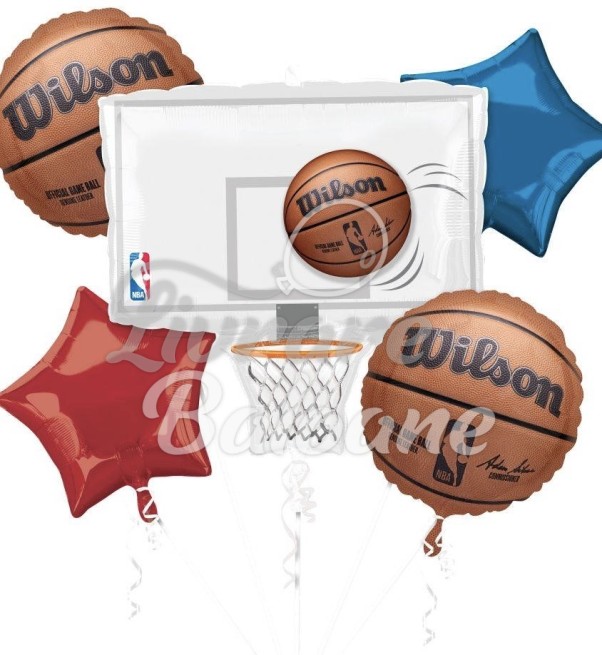 5 baloane cu heliu_Mingea de baschet a lui Wilson