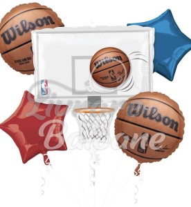 5 baloane cu heliu_Mingea de baschet a lui Wilson