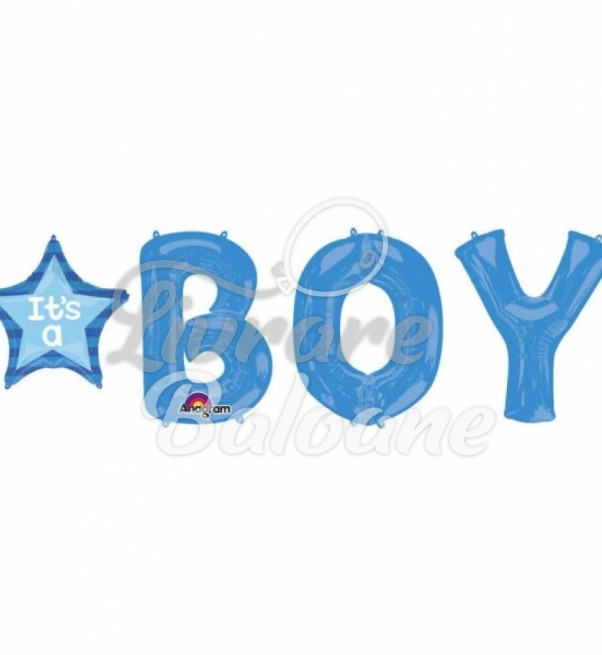 Litere cu Heliu_It's a BOY (LB-14068)