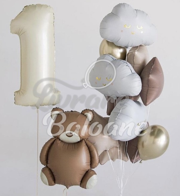 Set Baloane cu Heliu Copii (LB-13078)
