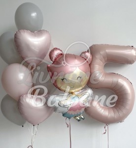 Set Baloane cu Heliu (LB-13095)