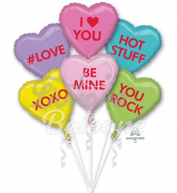 Buchet_Candy Hearts (LB-16050)