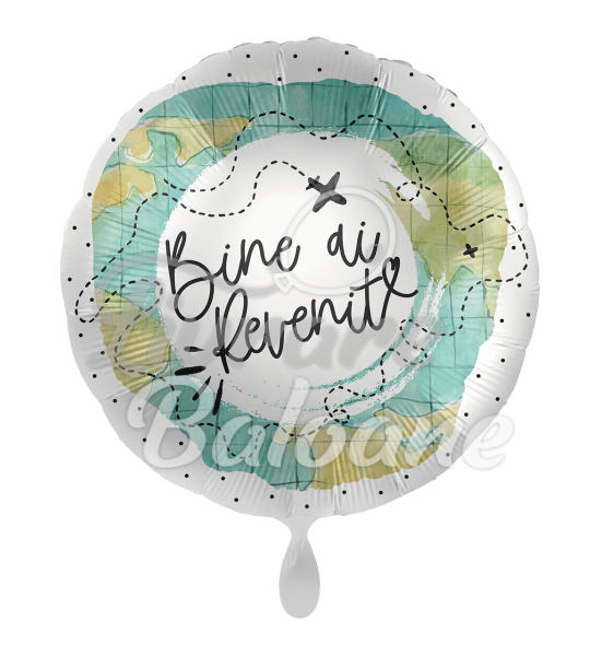 Balon cu Heliu_BINE AI REVENIT