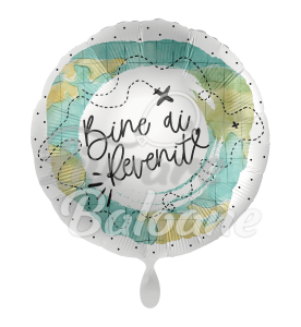 Balon cu Heliu_BINE AI REVENIT