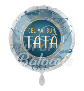 Balon cu Heliu_Cel mai Bun Tata
