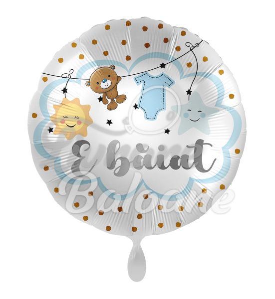 Balon cu Heliu_Nou Născut_E BǍIAT (LB-14084)