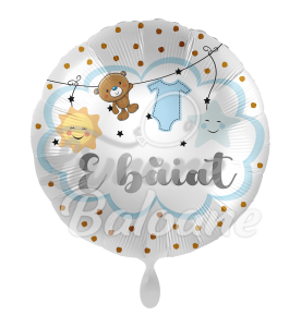 Balon cu Heliu_Nou Născut_E BǍIAT (LB-14084)