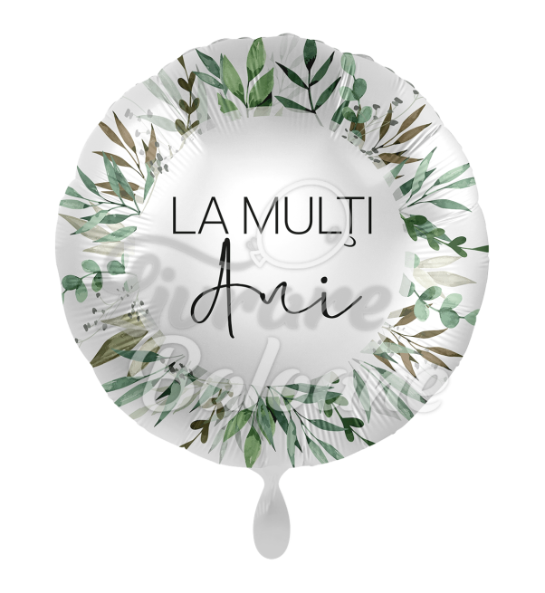 Balon "La Multi Ani" (LB-15075)