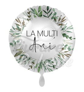 Balon "La Multi Ani" (LB-15075)