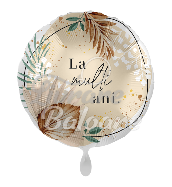 Balon_LA MULTI ANI (LB-15076)