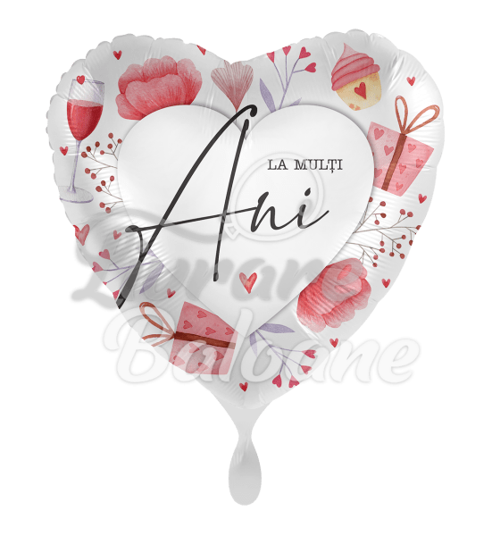 "LA MULTI ANI" Balon cu Heliu (LB-15077)