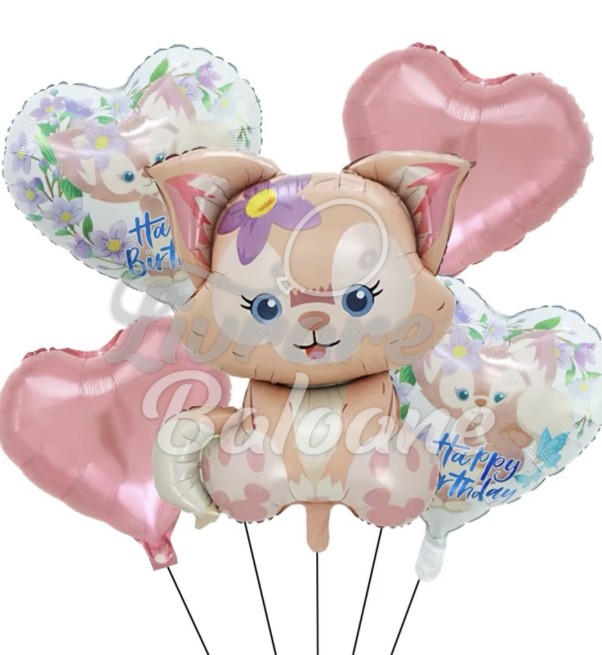 Set 5 Baloane_Vulpe Micuțǎ (LB-19118)