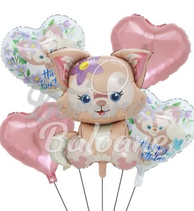 Set 5 Baloane_Vulpe Micuțǎ (LB-19118)