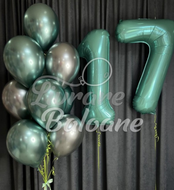 Set Baloane cu Heliu Barbati (LB-11044)