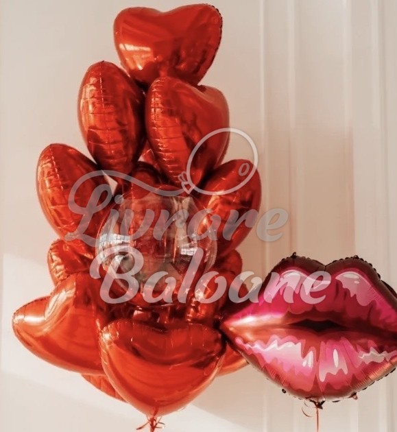 Baloane de Ziua Îndragostiților (LB-16054)