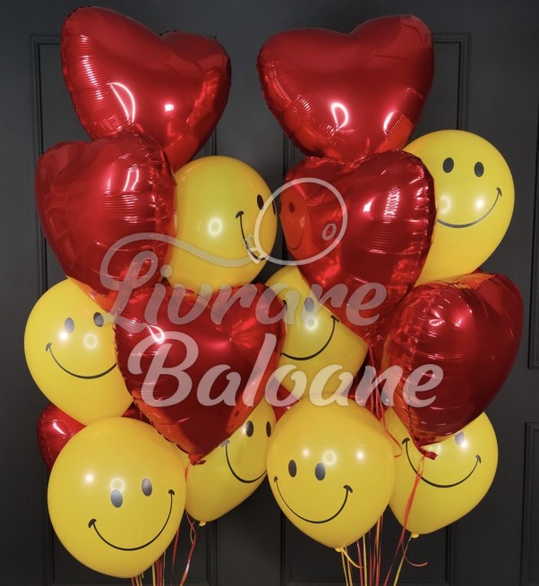 Set Baloane cu Heliu (LB-16056)