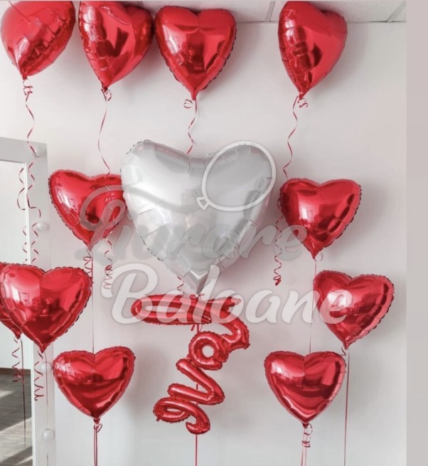 Baloane cu Heliu_Valentines Day (LB-16060)